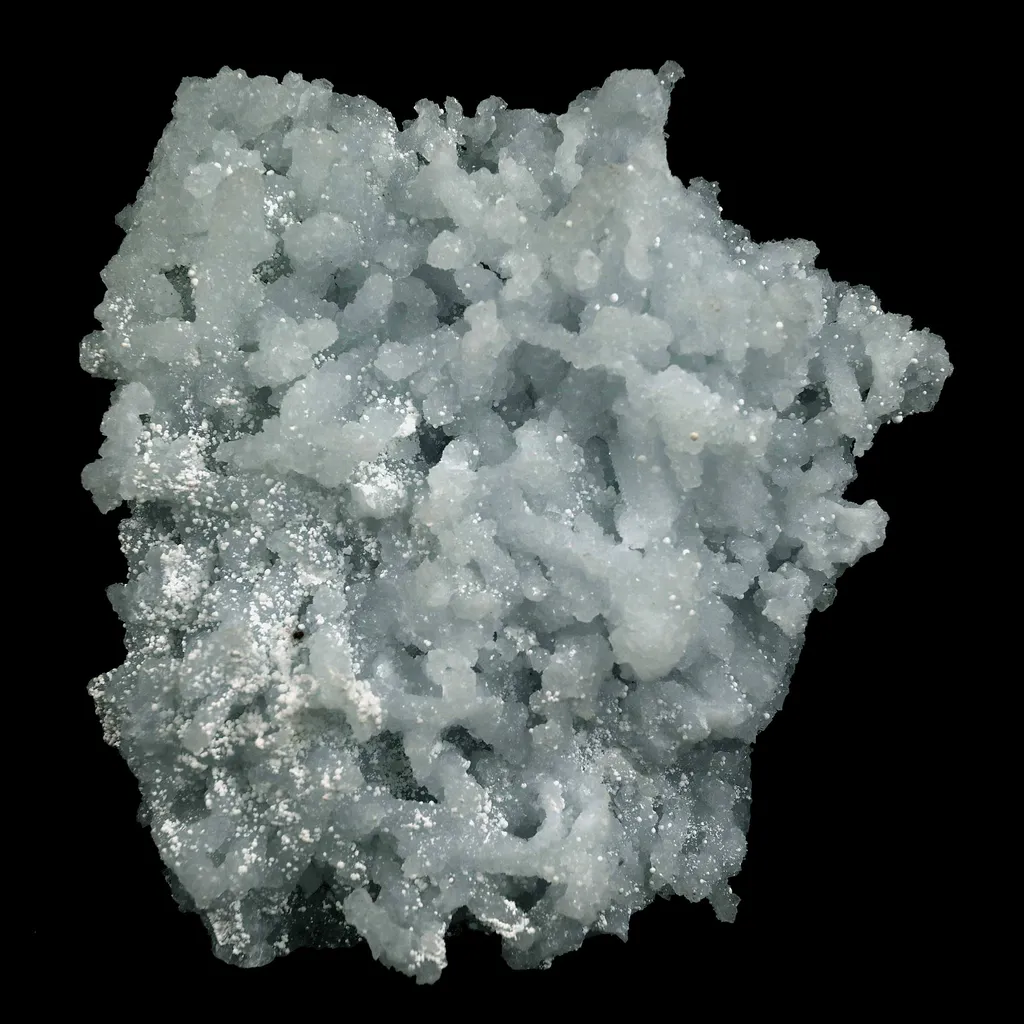 Prehnite Mesh Formation Natural Mineral Specimen image