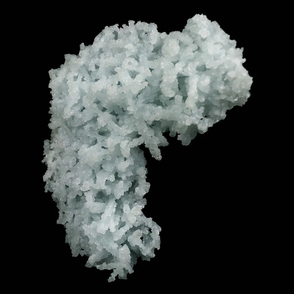 Prehnite Mesh Formation Natural Mineral Specimen - image 4