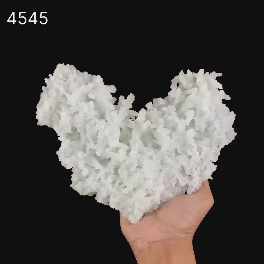 Prehnite Mesh Formation Natural Mineral Specimen - image 2