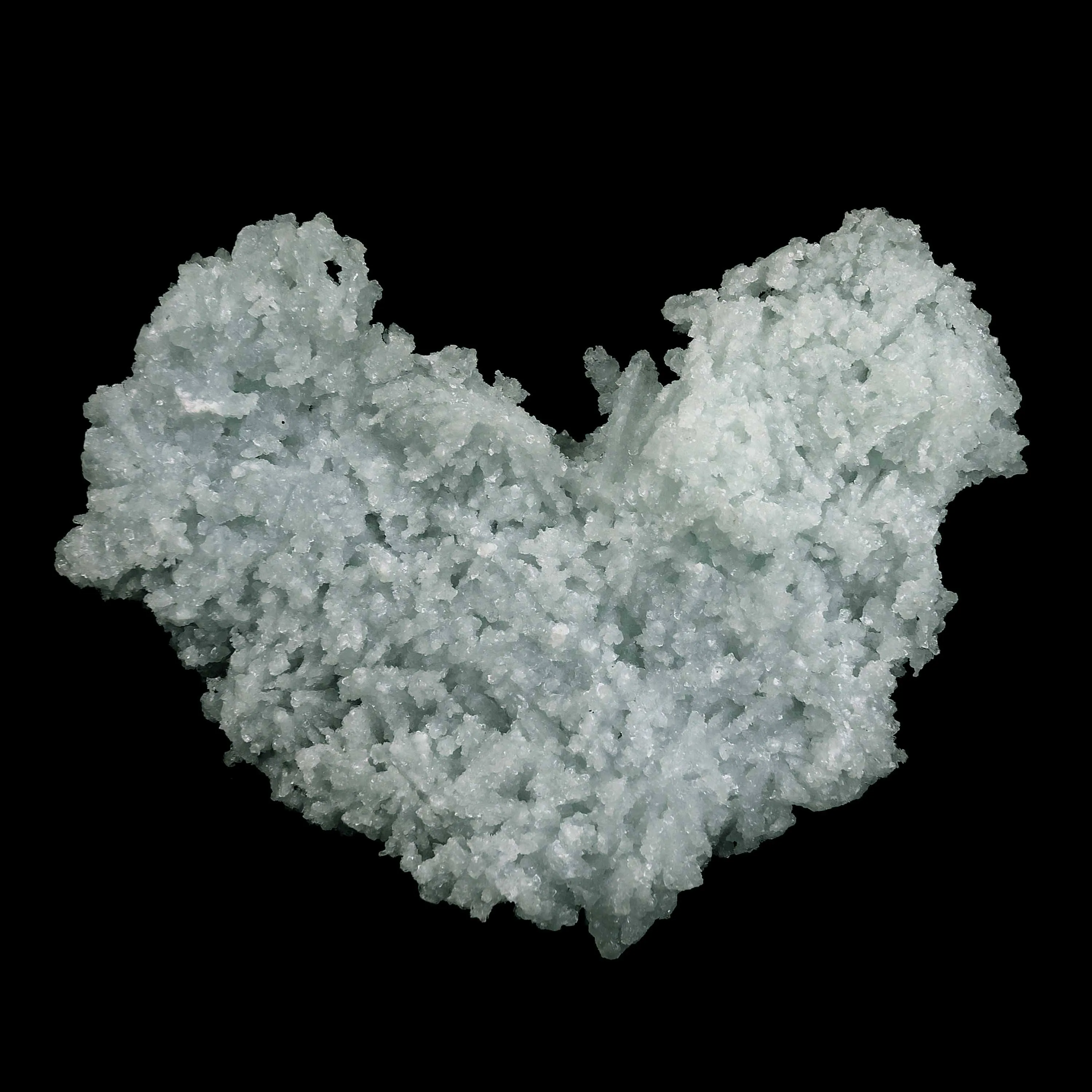 Prehnite Mesh Formation Natural Mineral Specimen - image 7