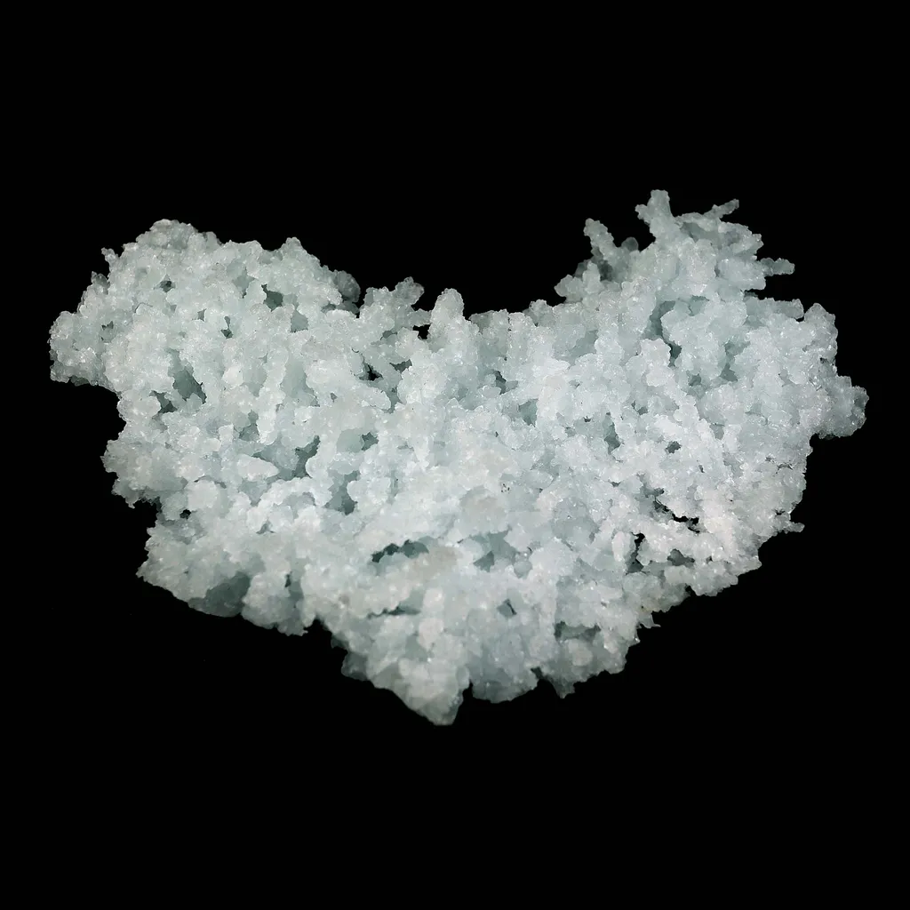 Prehnite Mesh Formation Natural Mineral Specimen - image 7
