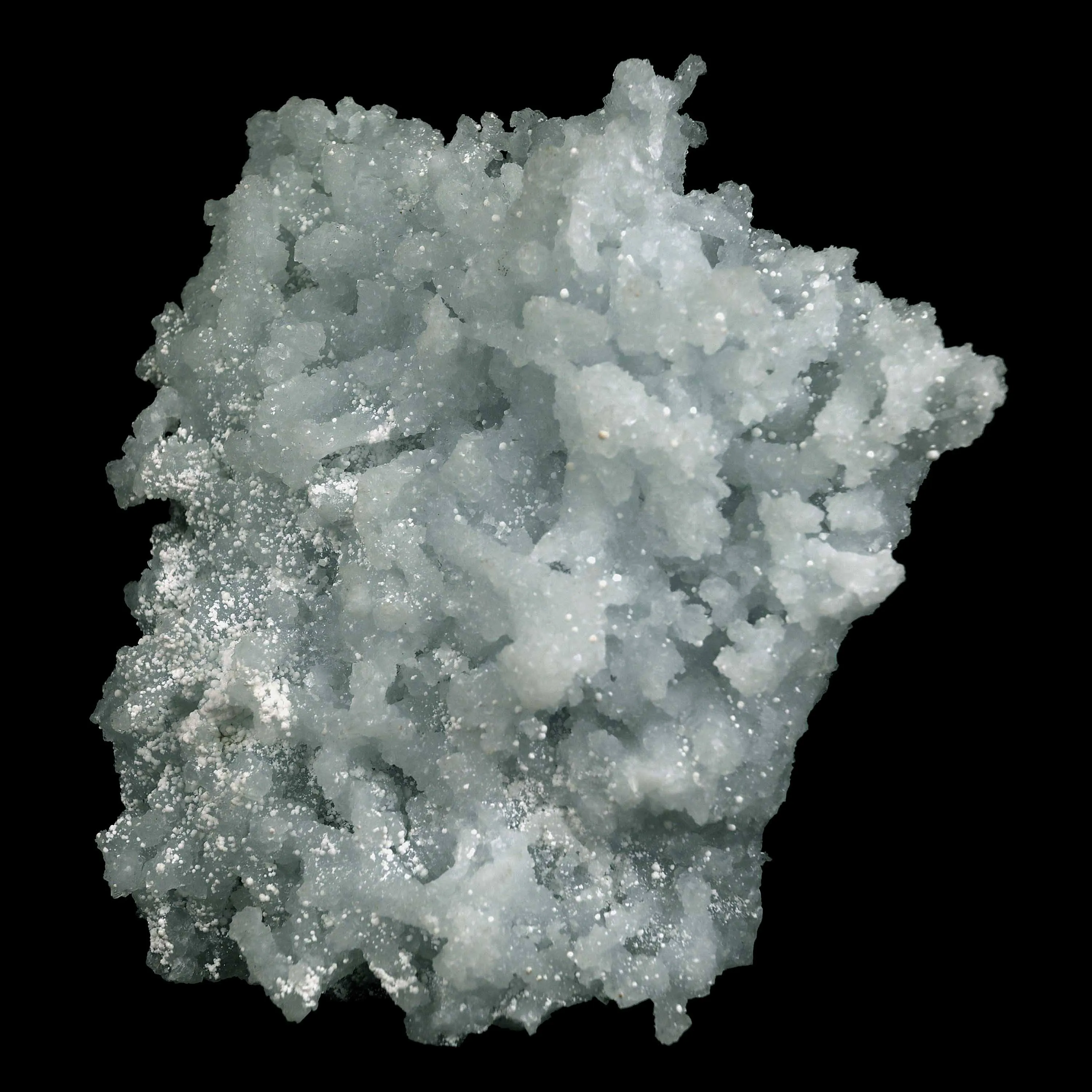 Prehnite Mesh Formation Natural Mineral Specimen - image 2