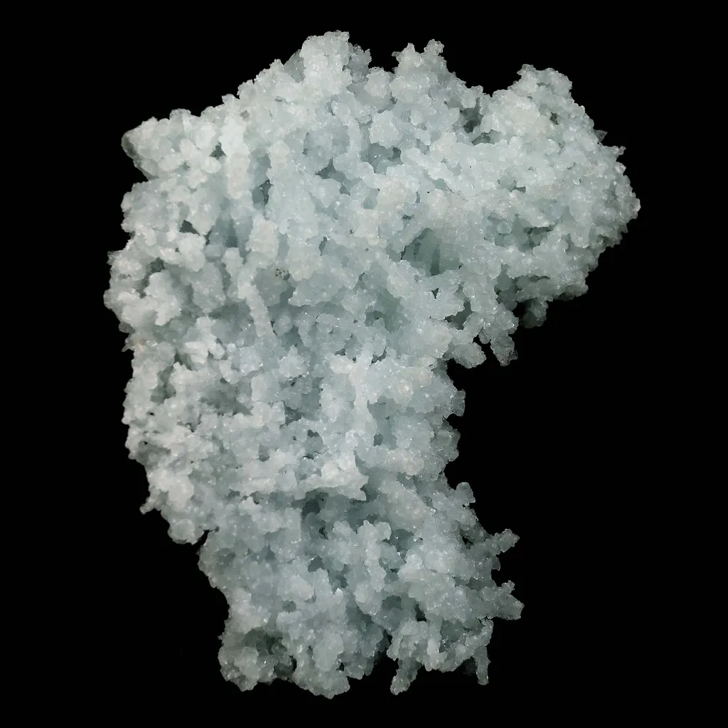 Prehnite Mesh Formation Natural Mineral Specimen - image 3