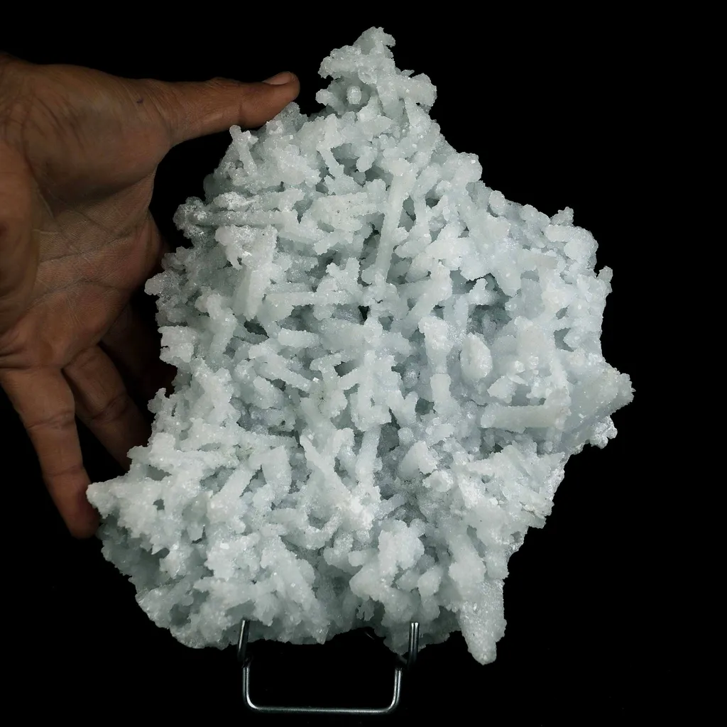 Prehnite Natural Mineral Specimen - image 4
