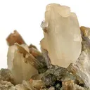 Prehnite on Diopside - image 3
