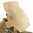 Prehnite on Diopside - image 2
