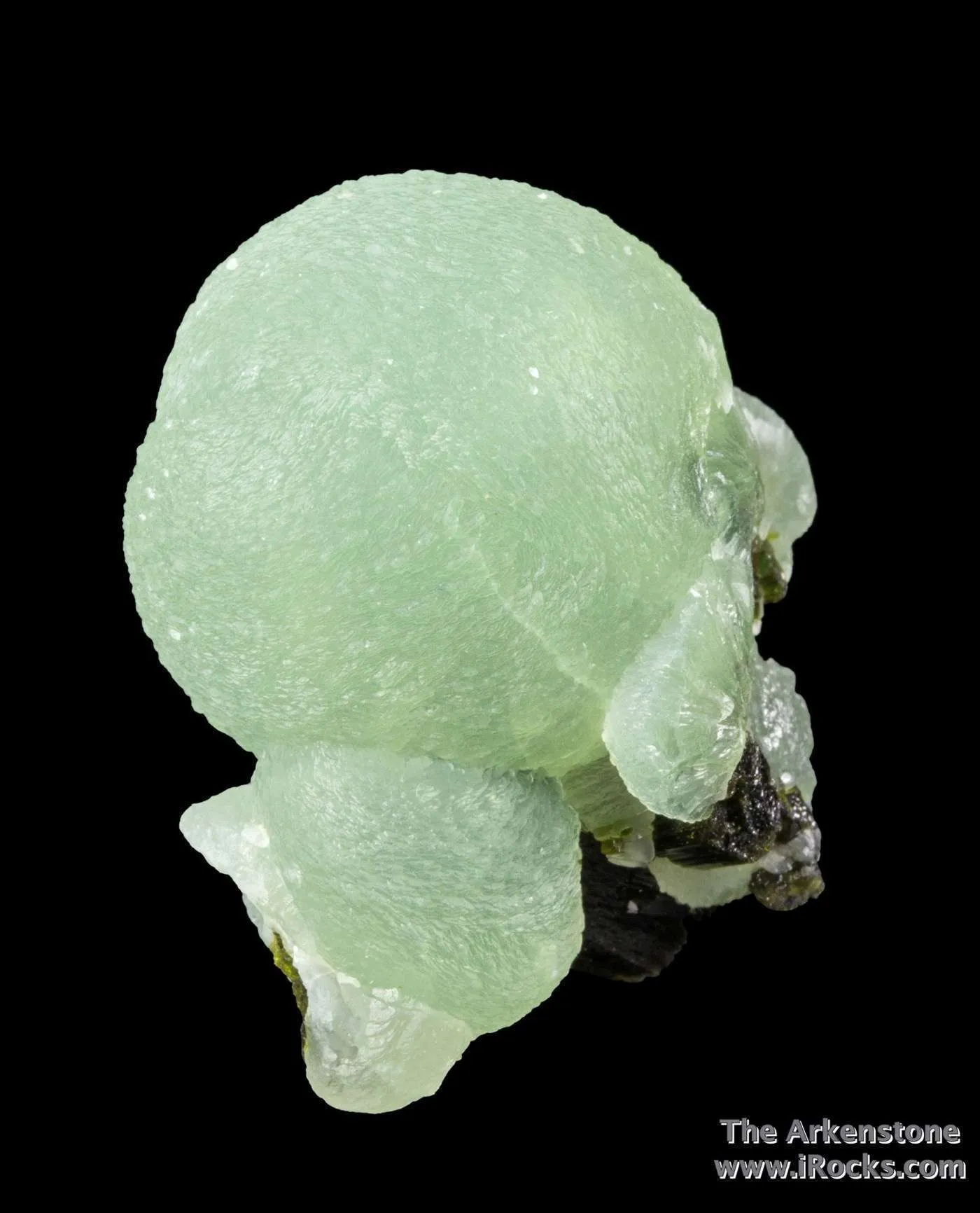 Prehnite on Epidote - image 4