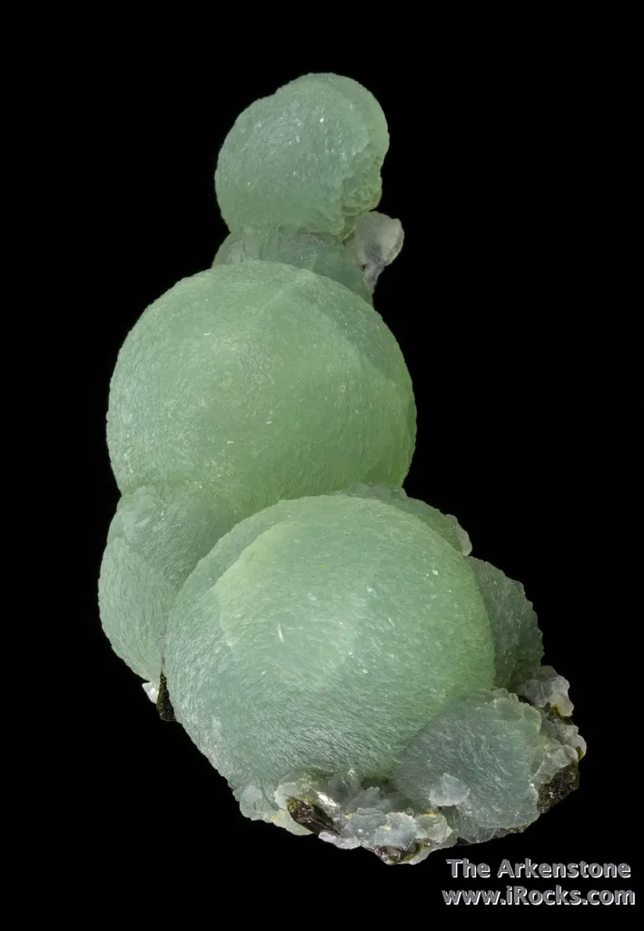 Prehnite on Epidote - image 3