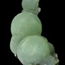 Prehnite on Epidote - image 3
