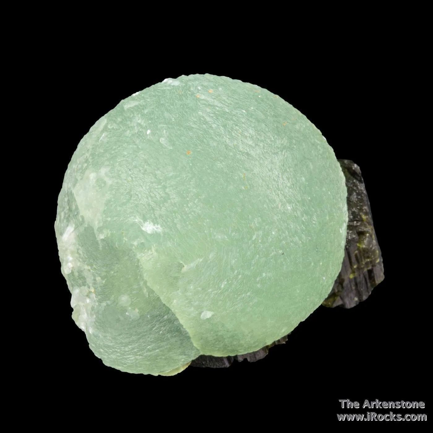 Prehnite on Epidote - image 4