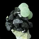 Prehnite on Epidote - image 3