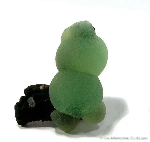 Prehnite on Epidote image