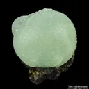 Prehnite on Epidote - image 3
