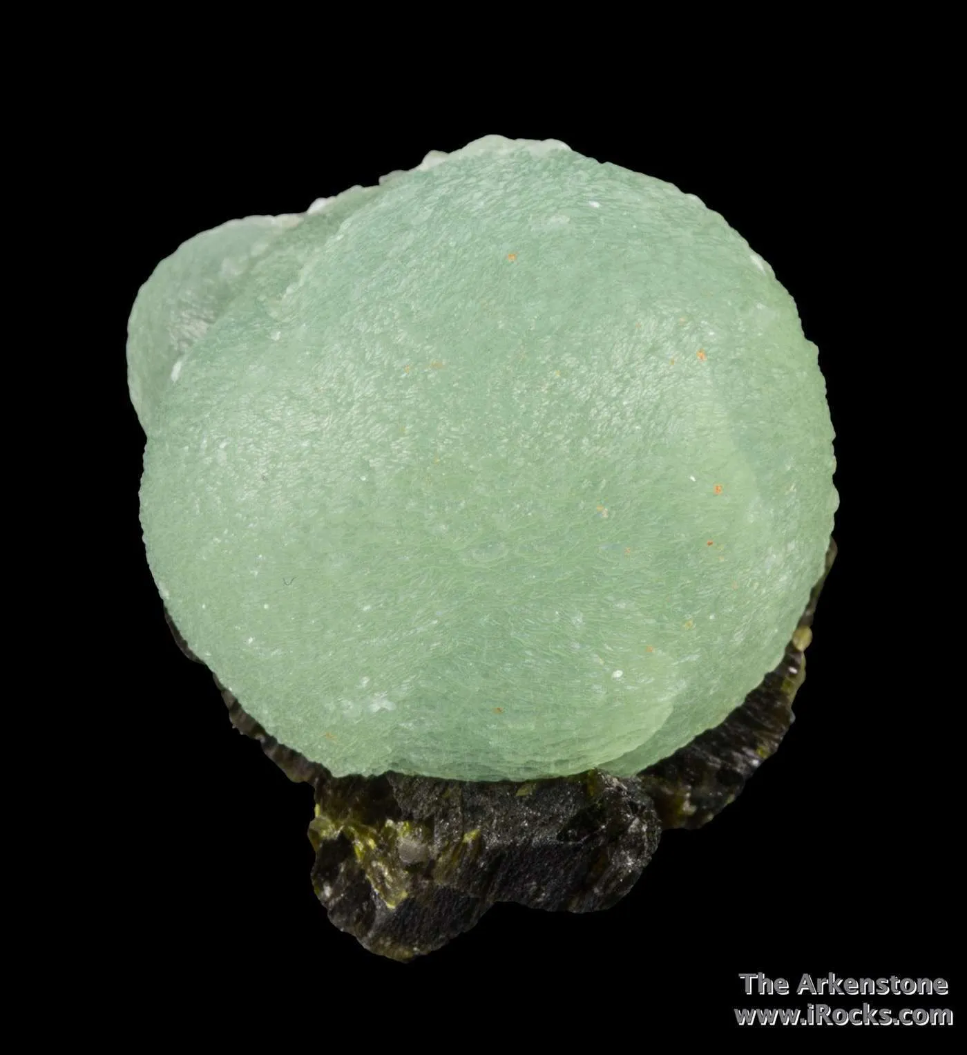 Prehnite on Epidote - image 3