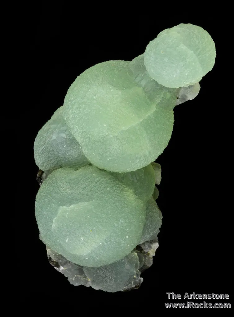 Prehnite on Epidote - image 2