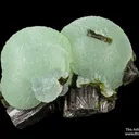 Prehnite on Epidote - image 5