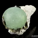 Prehnite on Epidote - image 7