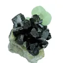 Prehnite on Epidote - image 2