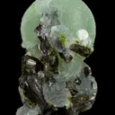 Prehnite on Epidote - image 5