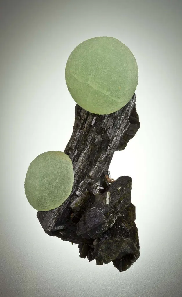 Prehnite on Epidote image