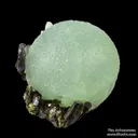 Prehnite on Epidote - image 4