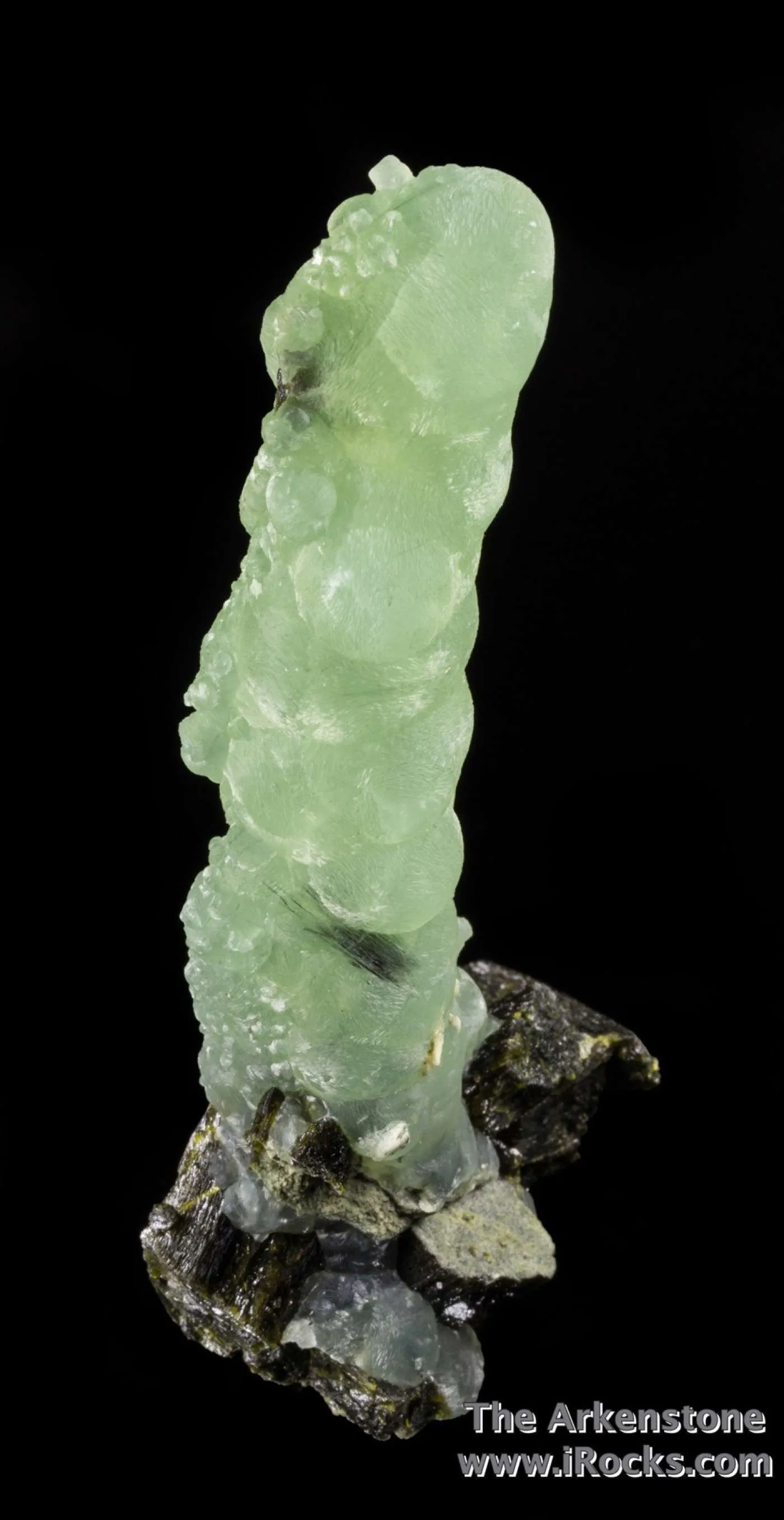 Prehnite on Epidote - image 6