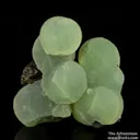 Prehnite on Epidote - image 1