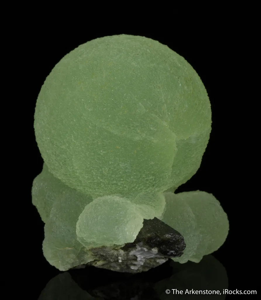 Prehnite on Epidote image