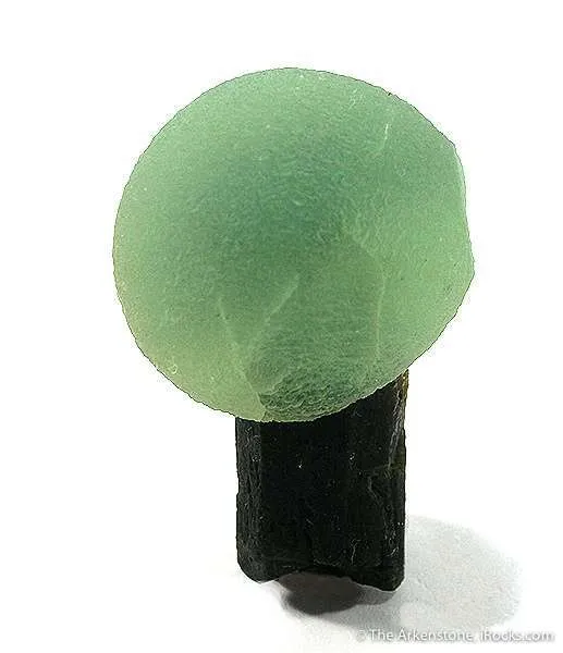 Prehnite on Epidote - image 1