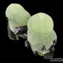 Prehnite on Epidote - image 2
