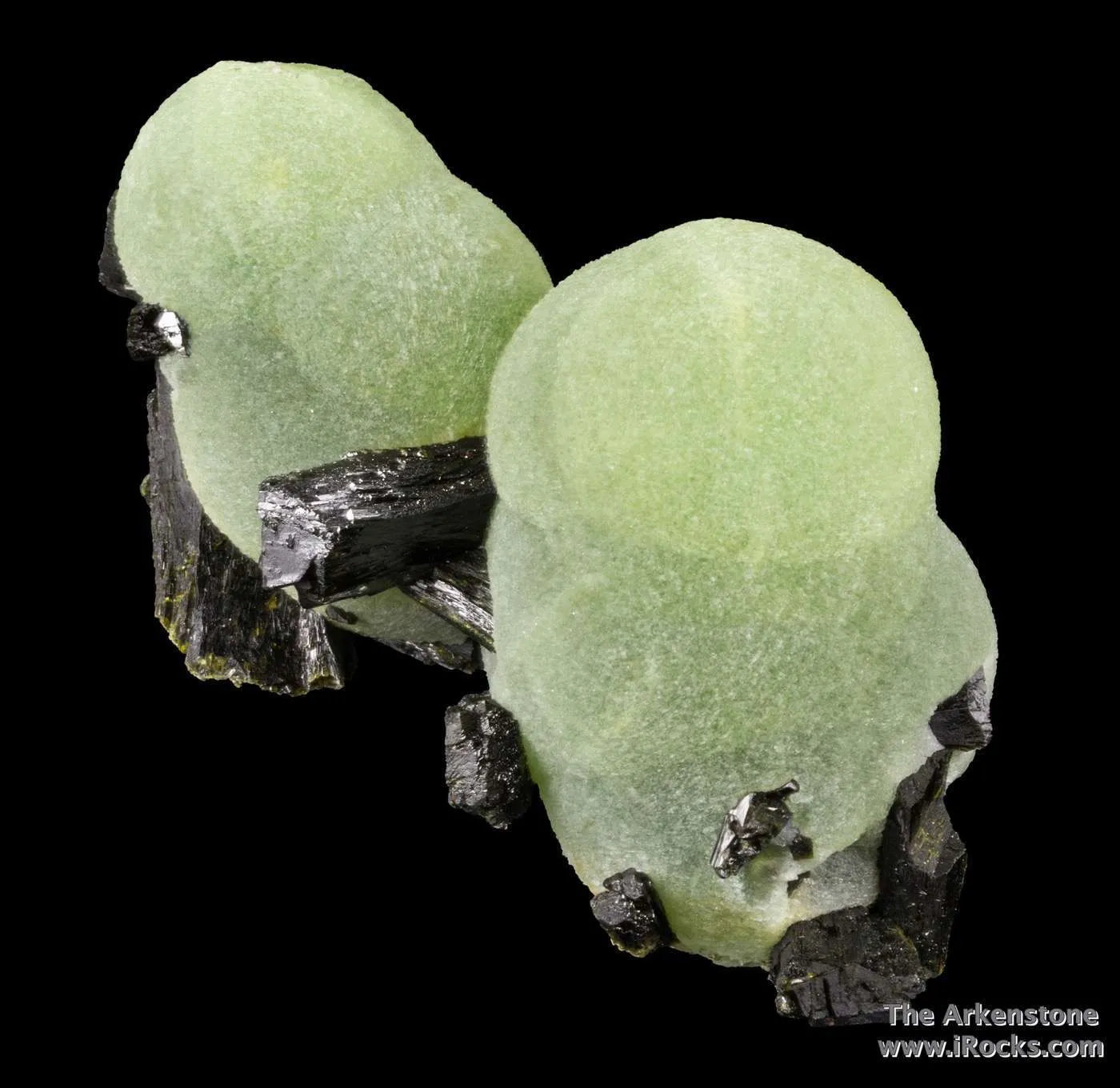 Prehnite on Epidote - image 2