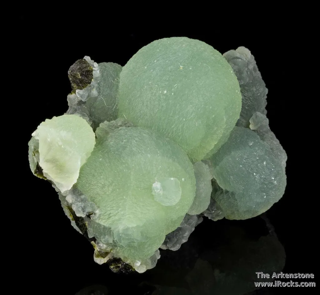 Prehnite on Epidote image
