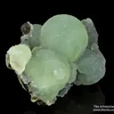 Prehnite on Epidote - image 1