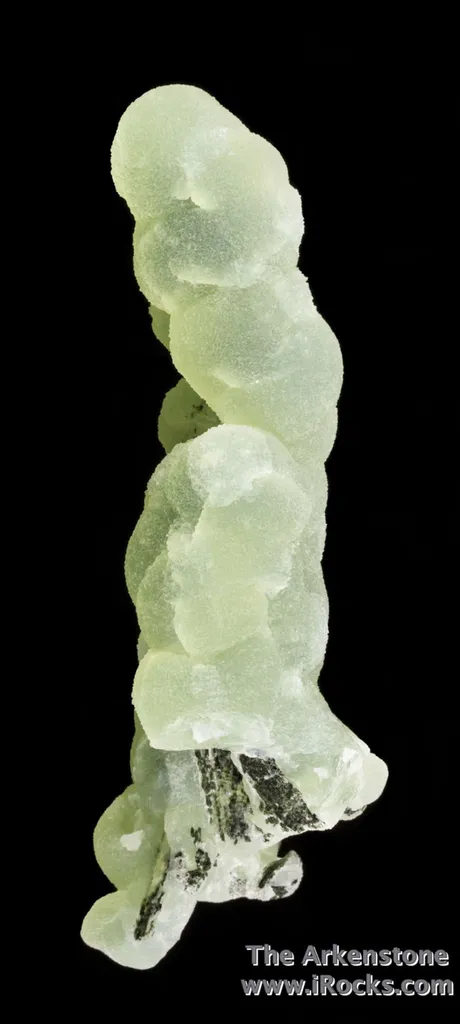 Prehnite on Epidote - image 2