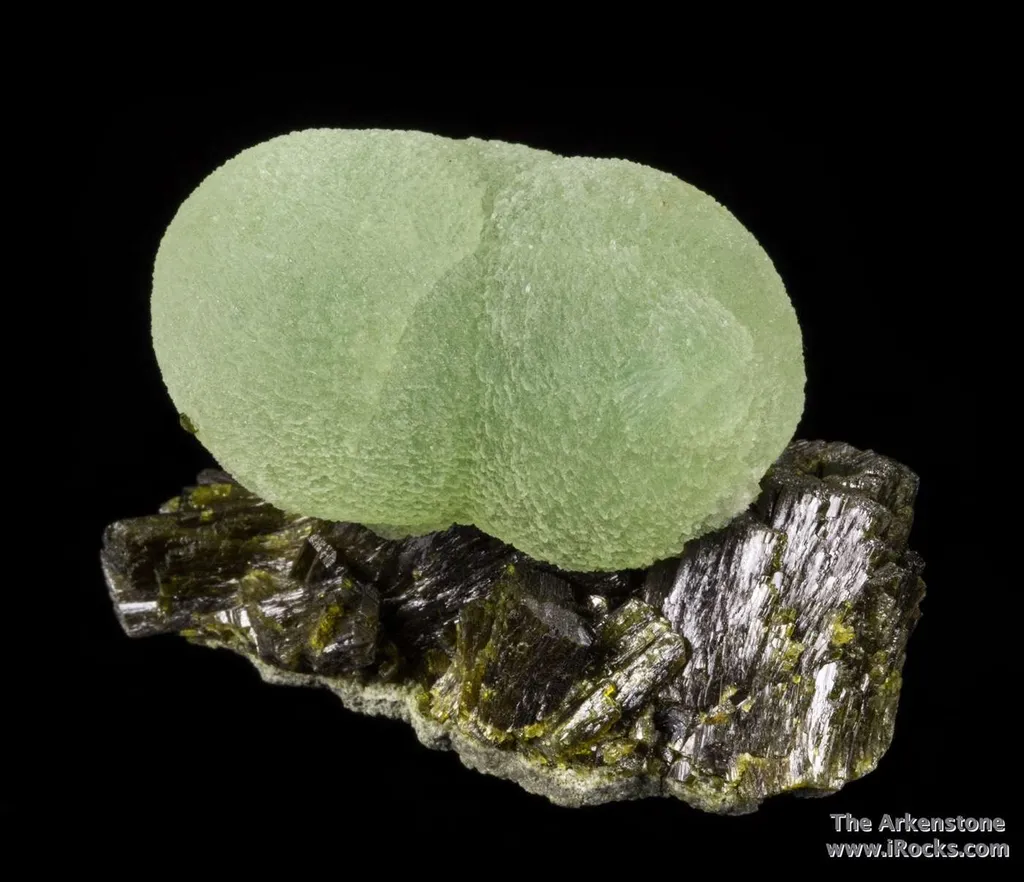 Prehnite on Epidote image