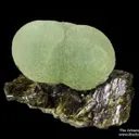 Prehnite on Epidote - image 1