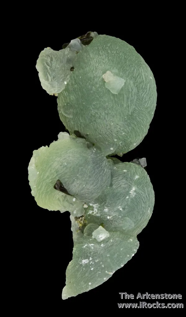Prehnite on Epidote - image 3