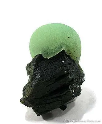 Prehnite on Epidote - image 2