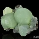 Prehnite on Epidote - image 3