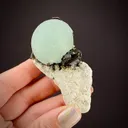 Prehnite on Epidote - image 2