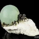 Prehnite on Epidote - image 5