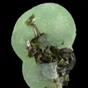 Prehnite on Epidote - image 5