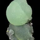 Prehnite on Epidote - image 2