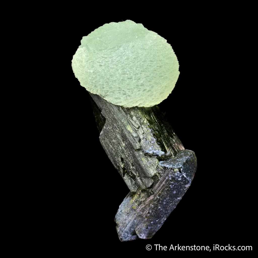 Prehnite on Epidote image