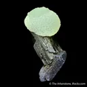 Prehnite on Epidote - image 1
