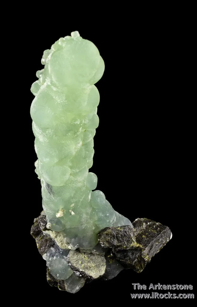 Prehnite on Epidote image
