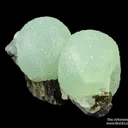 Prehnite on Epidote - image 2