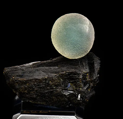 Prehnite on Epidote image