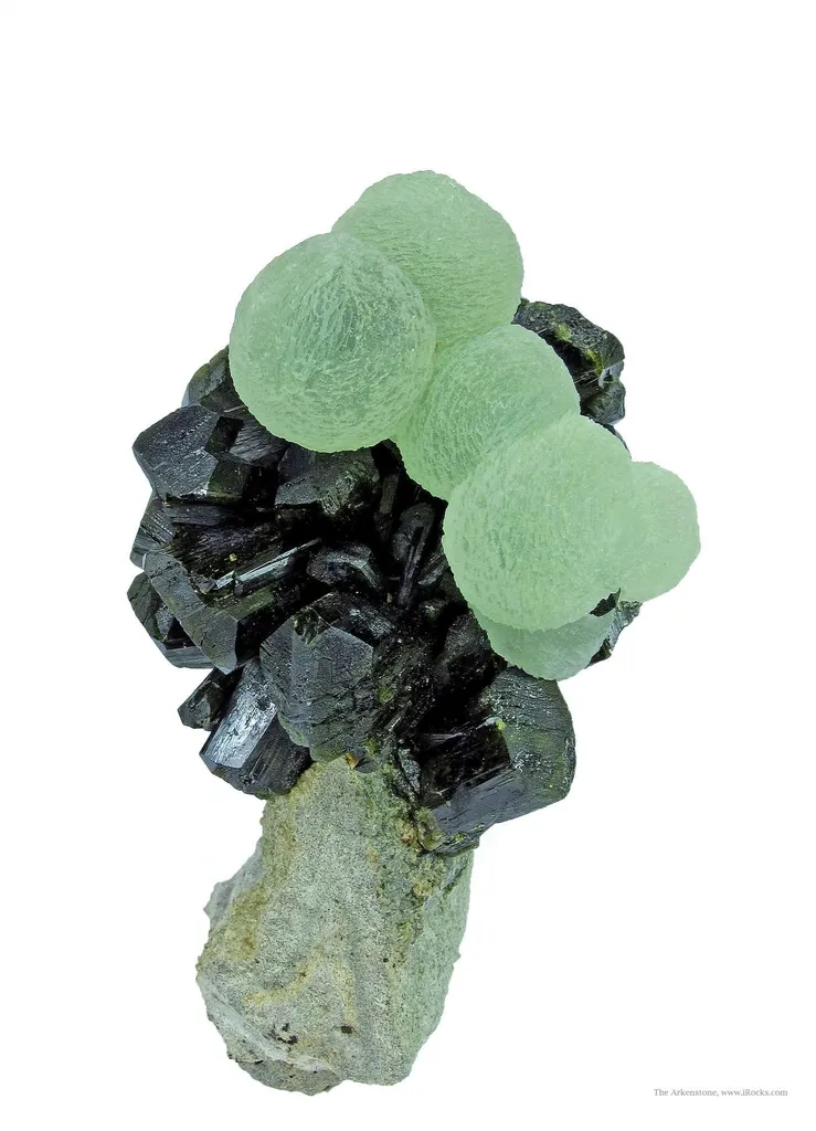 Prehnite on Epidote image