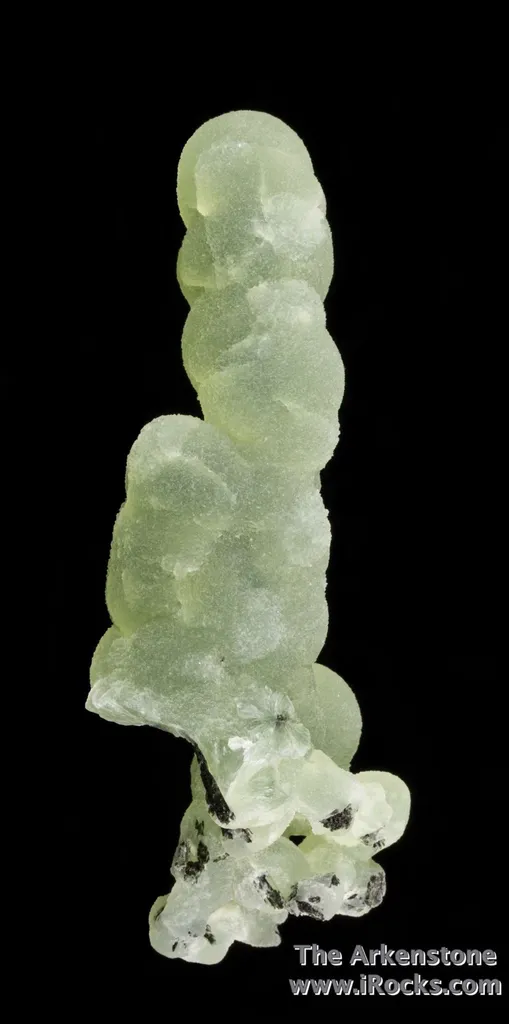 Prehnite on Epidote image
